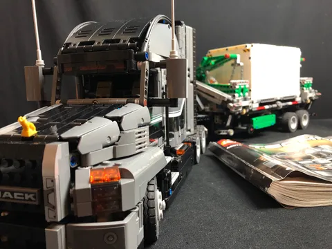 LEGO 42078 Technic Model Traffic Mack Anthem from 2018