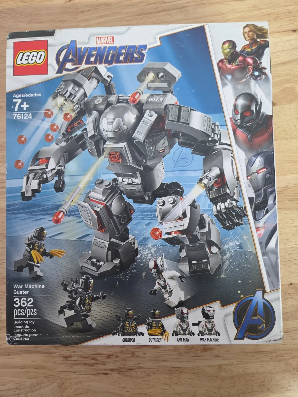 LEGO Super Heroes: War Machine Buster (76124)