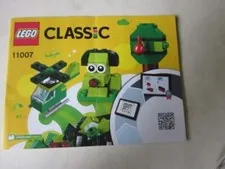 lego instructions classic 11007