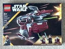 LEGO Star Wars  Ahsoka's Jedi Interceptor™ (290 Pieces) 75401 2025