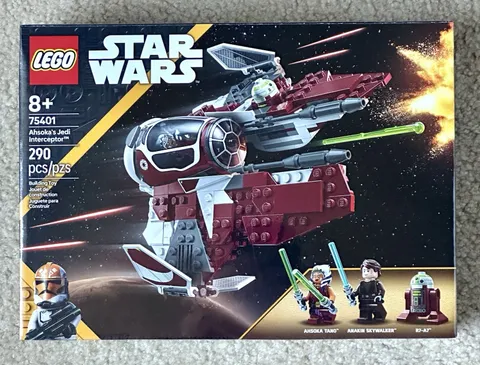 LEGO Star Wars  Ahsoka's Jedi Interceptor™ (290 Pieces) 75401 2025