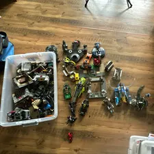 LEGO Star Wars Bulk Lot Mixed Bricks Pieces & Partial Builds, MPN 75059 6+