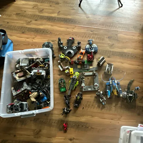 LEGO Star Wars Bulk Lot Mixed Bricks Pieces & Partial Builds, MPN 75059 6+