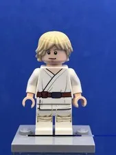 Luke Skywalker (Tatooine,  White Legs) sw0778 - LEGO Star Wars Used Minifigure