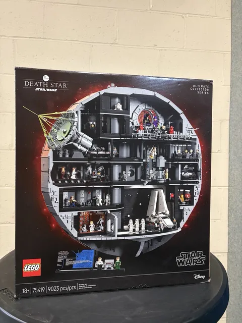 UNOPENED LEGO Star Wars UCS Death Star 75419 Complete Set 9023 pcs 18+