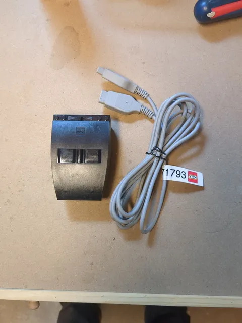 LEGO Mindstorms RCX IR Tower Serial Cable 9-Pin Part 71793 Genuine 