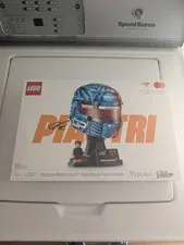 LEGO Editions 43017 Oscar Piastri McLaren F1 Helmet New Factory Sealed