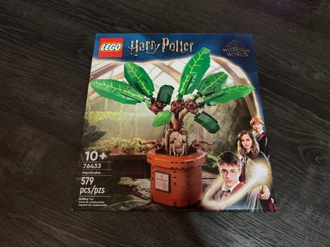 NEW LEGO Harry Potter 76433 Mandrake – 579 Pieces – Factory Sealed