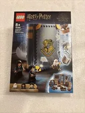 Lego Harry Potter 76385 Hogwarts Moment Charms Class New Retired 
