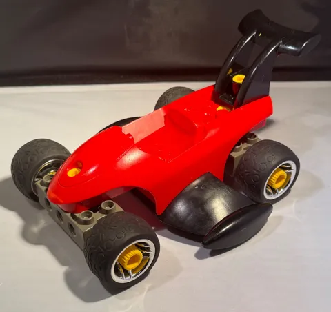 Vintage LEGO Duplo Toolo 2912 Radical Racer Car No Light