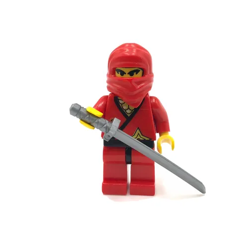 LEGO Red Ninja minifigure 3051 3053 3052 3074 3050
