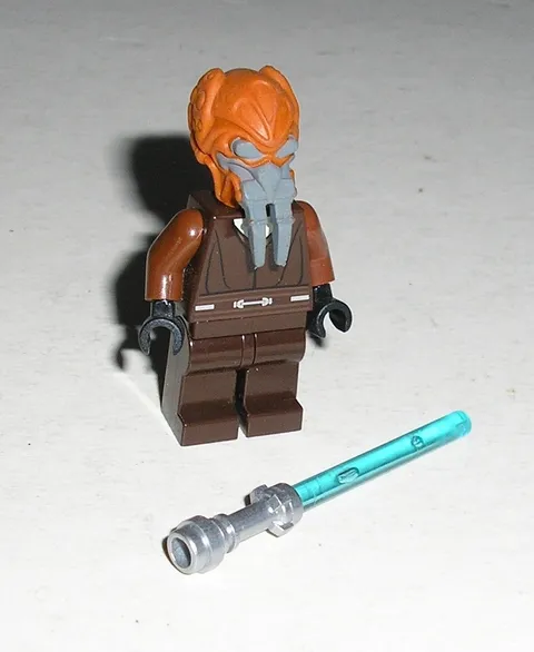2008 LEGO Star Wars PLO KOON Jedi Knight Minifigure 7676 8093 L@@K