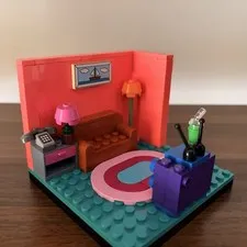 Lego The Simpsons Living Room (5009325) AS-IS