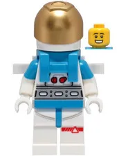 LEGO: Lunar Research Astronaut Male (cty1424)