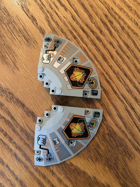 Lego UFO Part 30117 Quarter Saucer Top