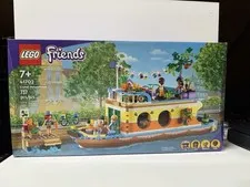Lego Friends 41702 Canal Houseboat New & Factory Sealed.