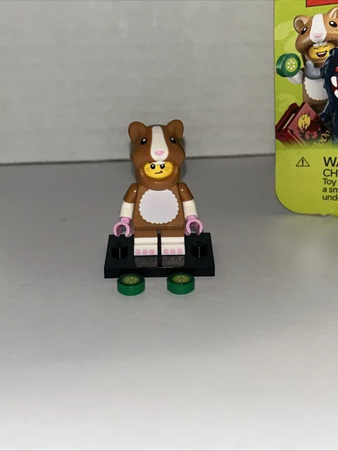 Lego  Minifigures Series 27 Hamster Costume 71048