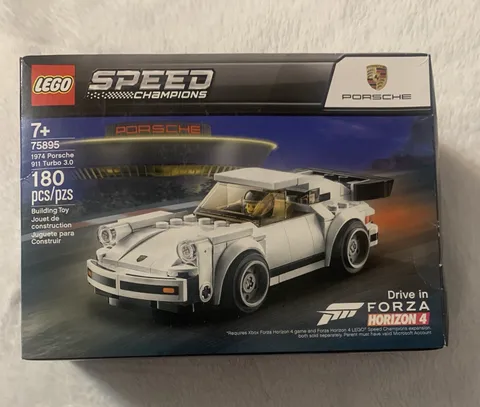 LEGO SPEED CHAMPIONS: 1974 Porsche 911 Turbo 3.0 (75895) Box Is Damaged