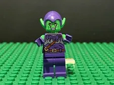 Lego Green Goblin Minifigure sh0813 Marvel Super Heroes 76293