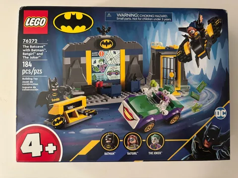 LEGO Super Heroes: The Batcave with Batman Batgirl and the Joker (76272)