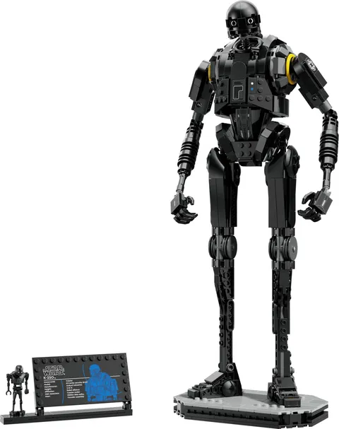 LEGO Star Wars Andor K-2SO Security Droid 75434 Building Set BRAND NEW SEALED