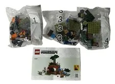 LEGO Minecraft The Armadillo Mine Expedition 21269 Incomplete Missing Bag 2