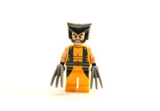 LEGO Marvel Wolverine Minifigure – Authentic LEGO – Brand New – Unassembled