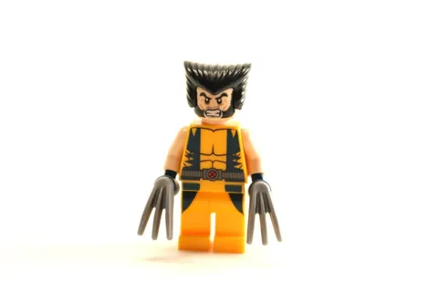 LEGO Marvel Wolverine Minifigure – Authentic LEGO – Brand New – Unassembled
