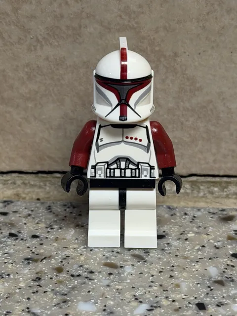 LEGO Clone Trooper Captain Minifigure - 75021 Star Wars Republic Gunship