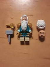 Lego Ideas Dungeons and Dragons Dwarf Cleric Minifigure Set 21348