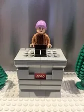 Lego Mr. Flume Minifigure Harry Potter: hp291 Great Condition