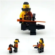 MOC from LEGO® Parts Serpent Blacksmith / Blacksmith of Snakes | Fits 31168