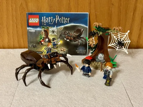 LEGO Harry Potter: Aragog's Lair (75950)