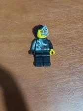 Lego Ninjago Minifigure NJO0088 Cyrus Borg OverBorg Rebooted