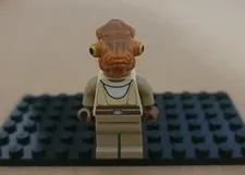 Lego Star Wars Nahdar Vebb Minifigure Jedi Knight The Clone Wars 8095 SW06