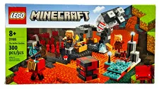 Lego MINECRAFT 21185 The Nether Bastion - Used