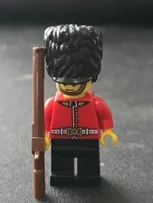 LEGO Minifigure Series 5 British Queens Kings Royal Guard Complete With Rifle