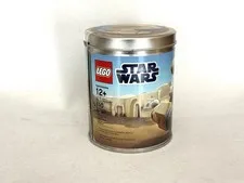 SDCC NYCC Lego Star Wars Luke Skywalker's Mini Landspeeder Tin 792/1000 NEW