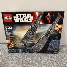 LEGO Star Wars: Kylo Ren's Command Shuttle (75104) | New | Retired | Rare Set