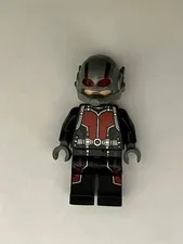 Lego MiniFigure Ant Man Scott Lang Marvel sh0201 Set 76039 Original Suit
