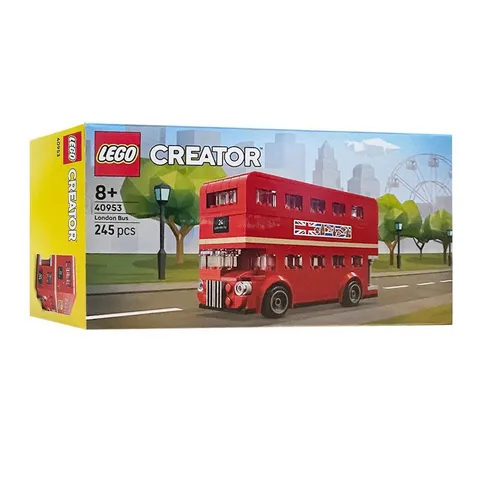 LEGO Icons 40953 London Bus Building Set Double Decker Bus New Sealed