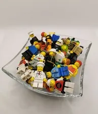 LEGO ® 10 minifigures completely mixed figures used bundle collection