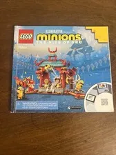 LEGO Instruction Booklet - 75550 Minons