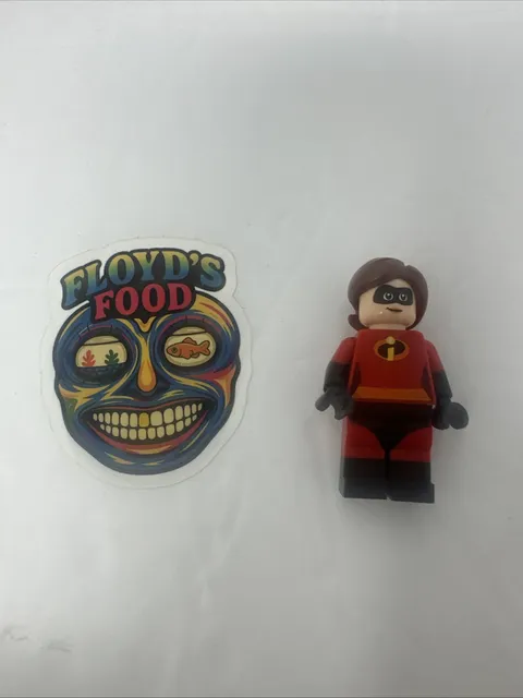 LEGO® Minifigure The Incredibles incr006 Mrs. Incredible (Elastigirl)