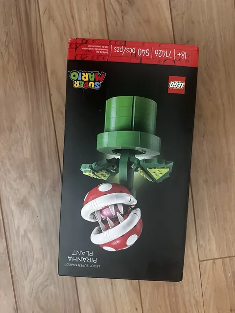 LEGO Super Mario Piranha Plant 71426 Display Set 540 pcs Age 18+ (2023)