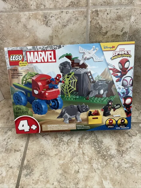 LEGO Marvel Spidey & His Amazing Friends Team Spidey Dino Crawler Rescue 11199