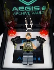 Lego Bane Minifigure Sh0062 Pristine Brand New Never Assembled 