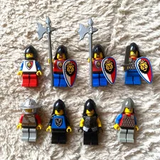LEGO Minifigure Lot Knight Set Bulk Sale