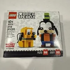 LEGO BRICKHEADZ: Goofy & Pluto (40378)