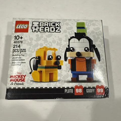 LEGO BRICKHEADZ: Goofy & Pluto (40378)